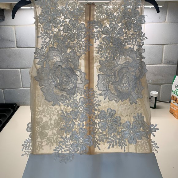 Missguided Dresses & Skirts - Missguided Embroidered Floral Dress
